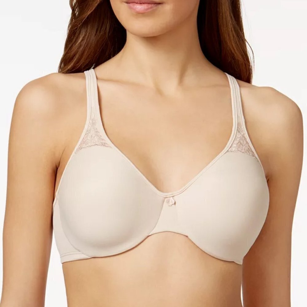 Bali Passion for Comfort Seamless Underwire Minimizer Bra  DD 42/95